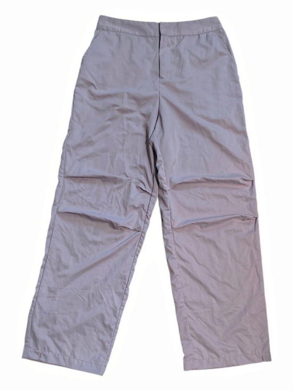 Light Purple Wide Leg Pants-6